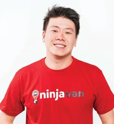 Lai Chang Wen, co-founder and CEO of Ninja Van