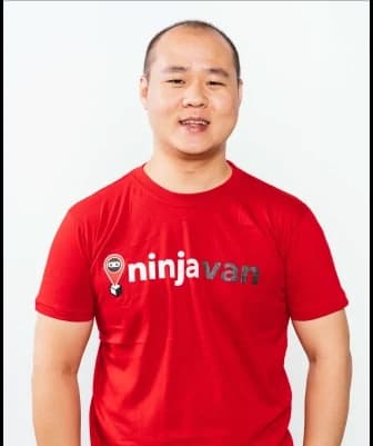 Shaun Chong, co-founder and CTO of Ninja Van