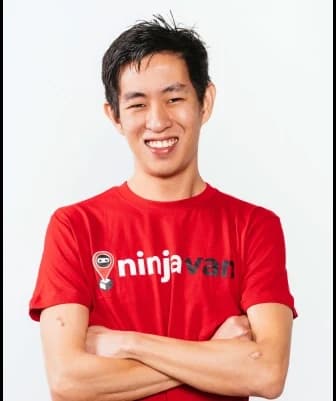 Tan Boxian, co-founder and CPO of Ninja Van